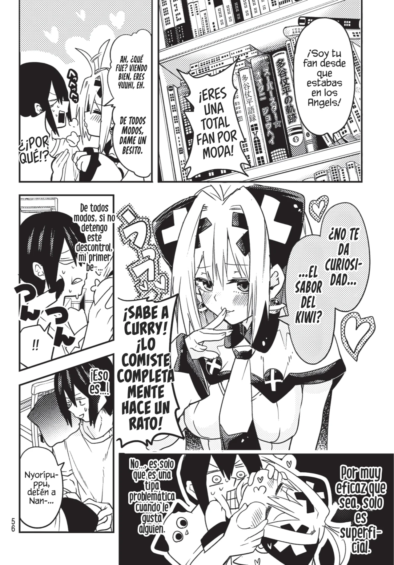 Página 16 del Manga