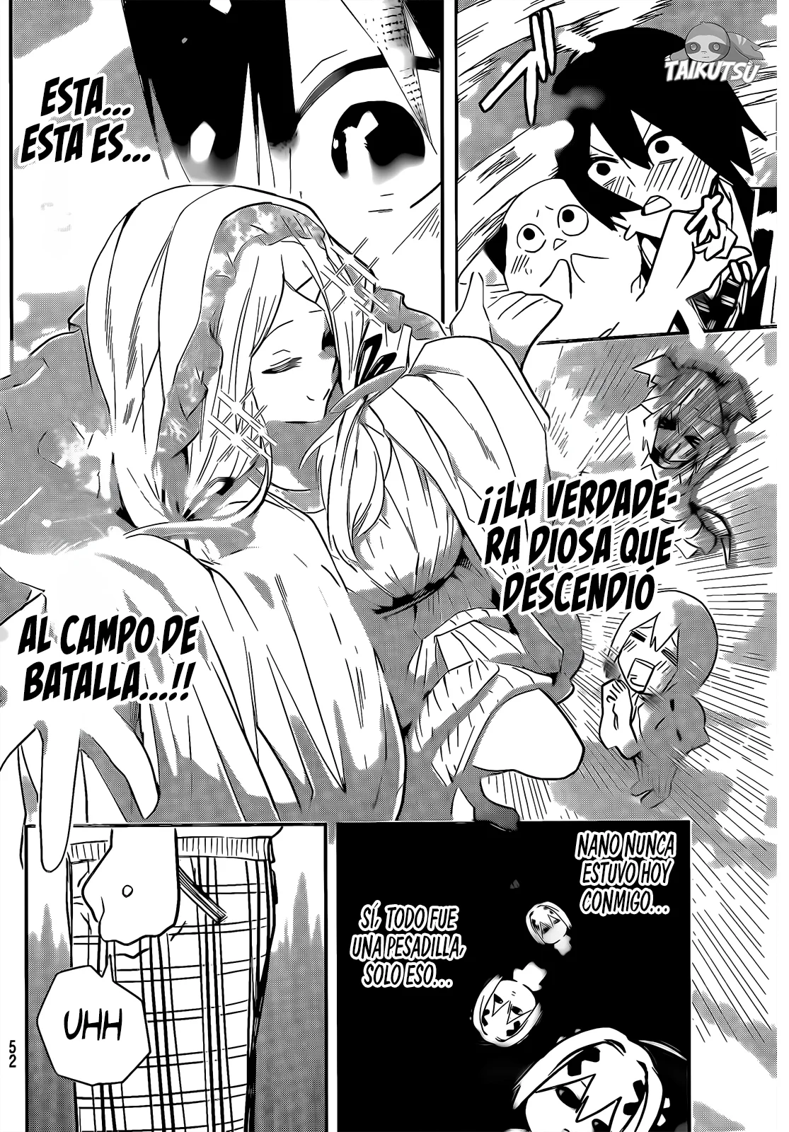 Página 19 del Manga