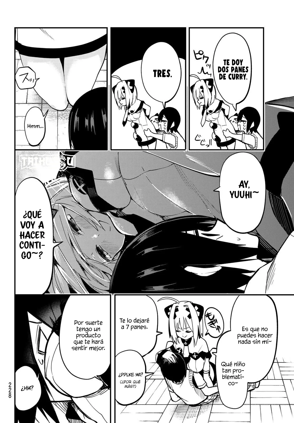 Página 19 del Manga