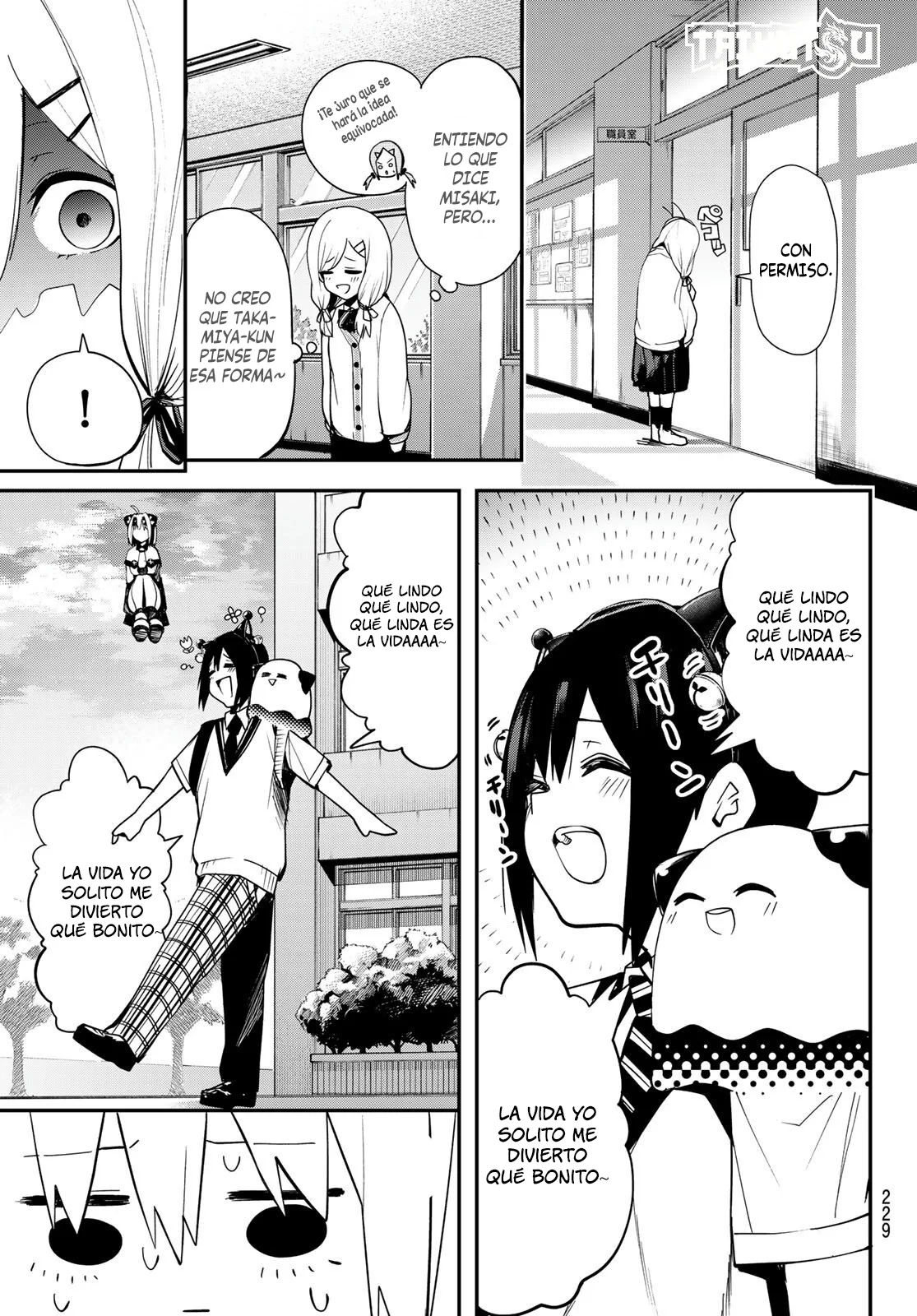 Página 20 del Manga