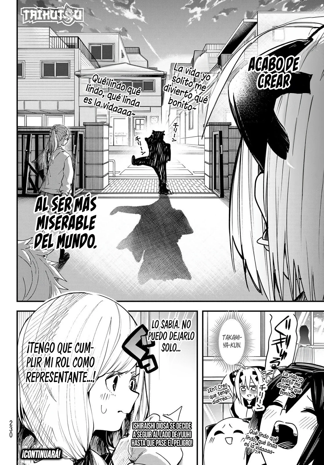 Página 21 del Manga