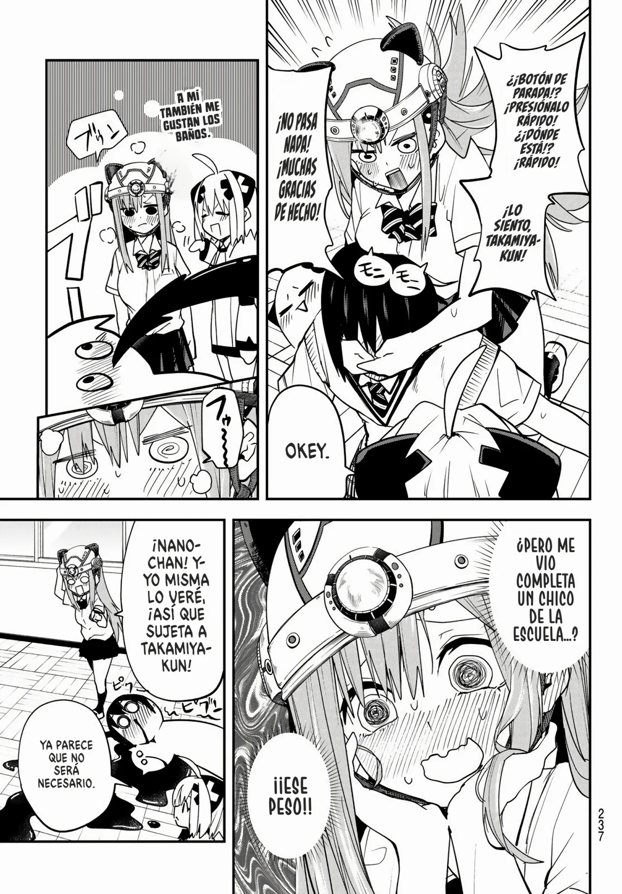 Página 15 del Manga