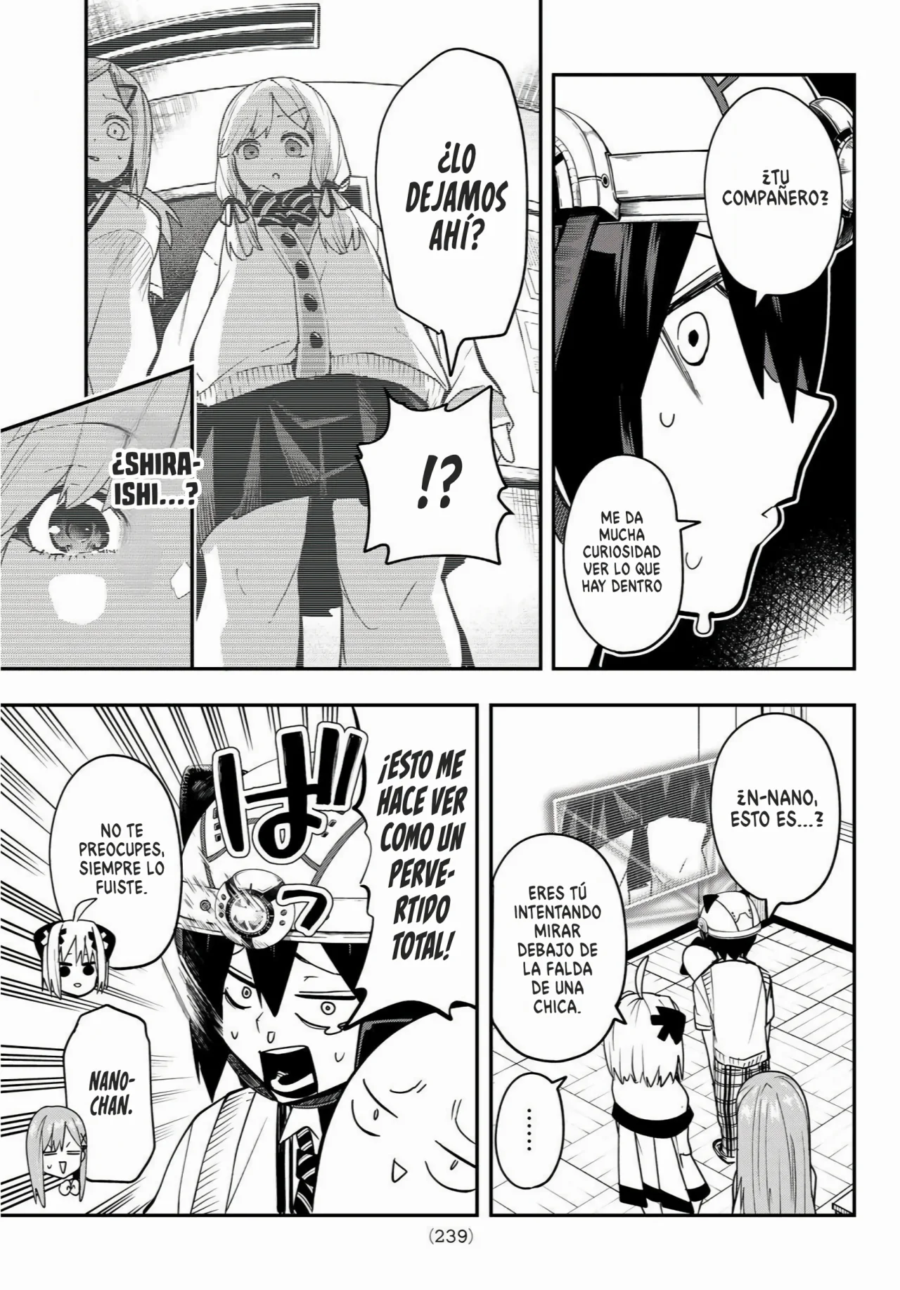 Página 17 del Manga