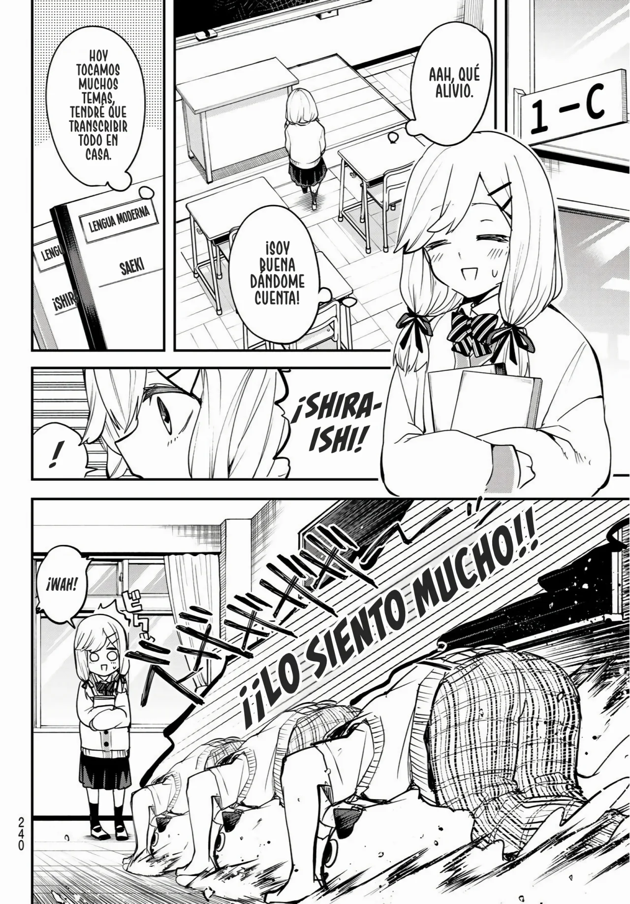 Página 18 del Manga