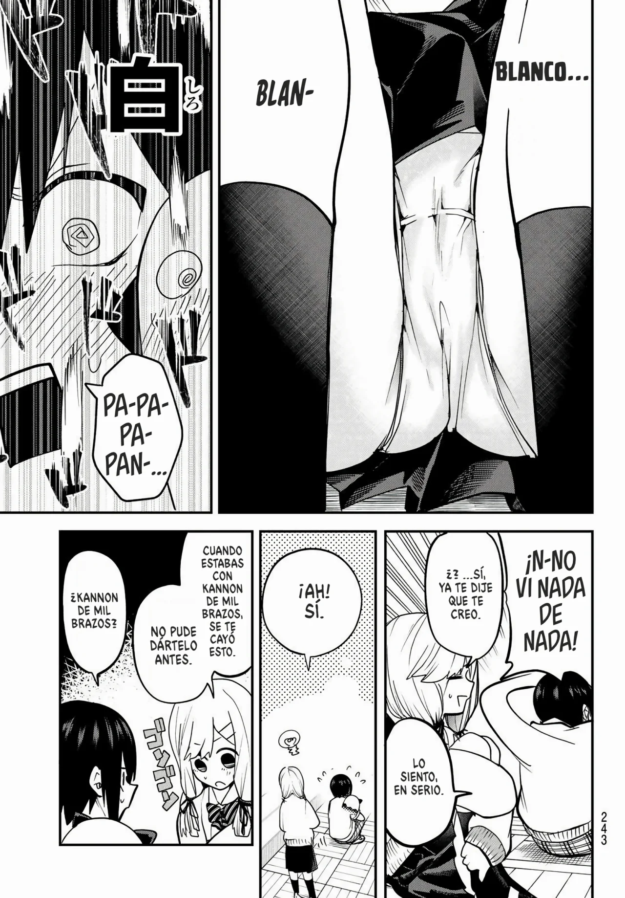 Página 21 del Manga