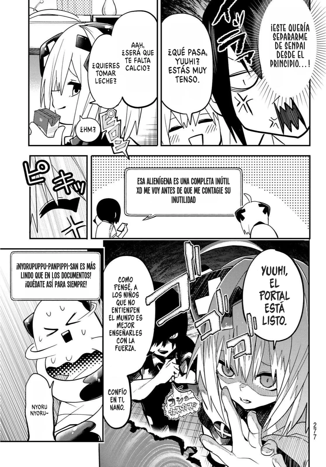 Página 13 del Manga