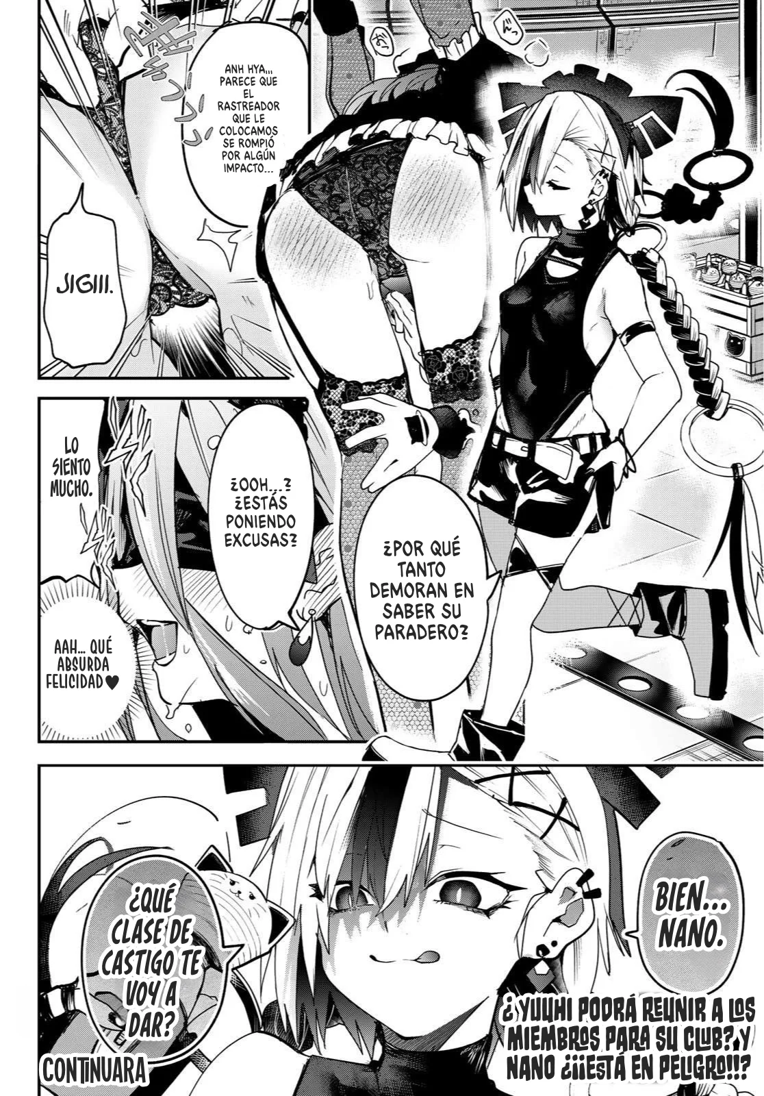 Página 22 del Manga