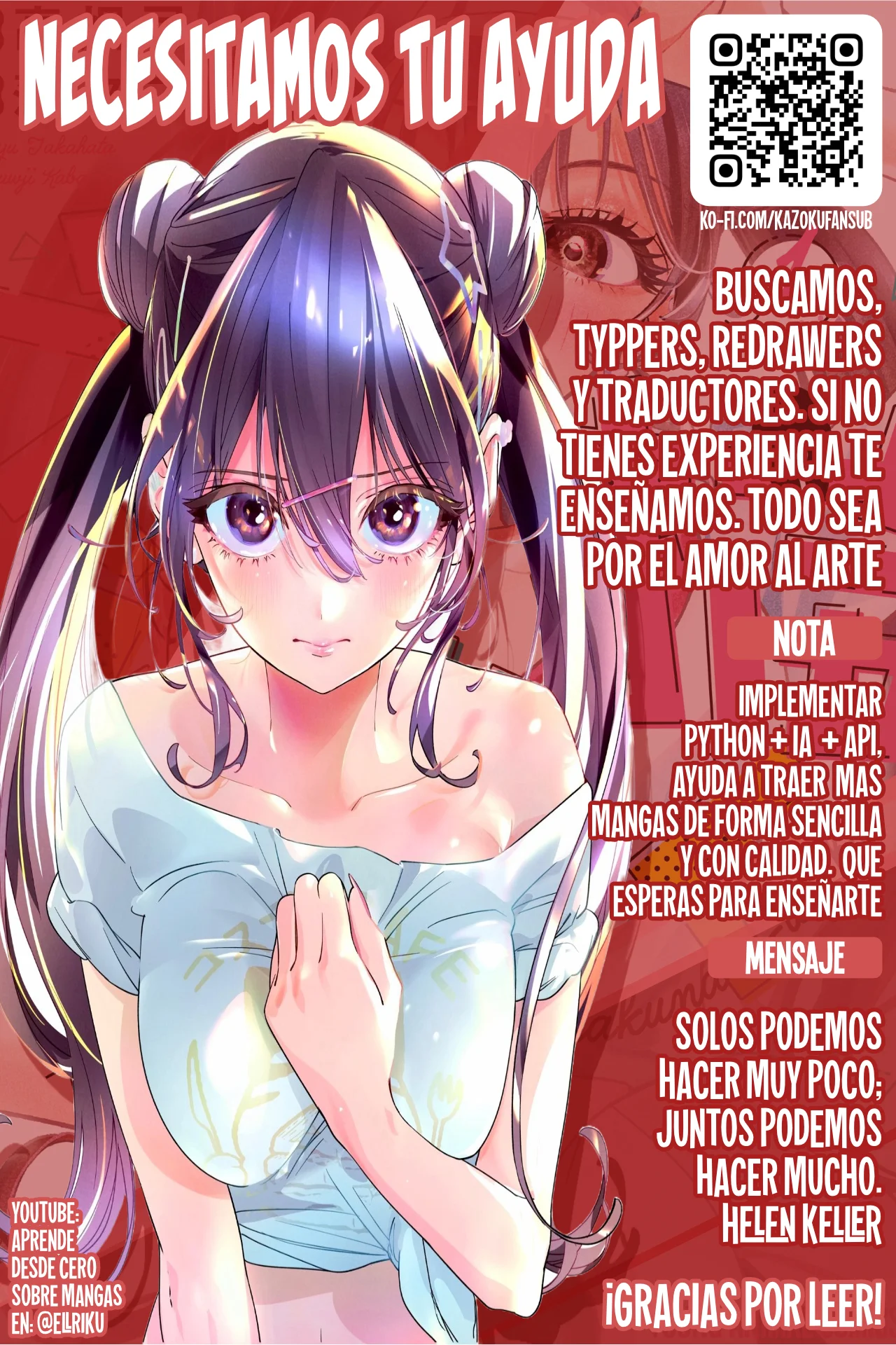 Página 23 del Manga