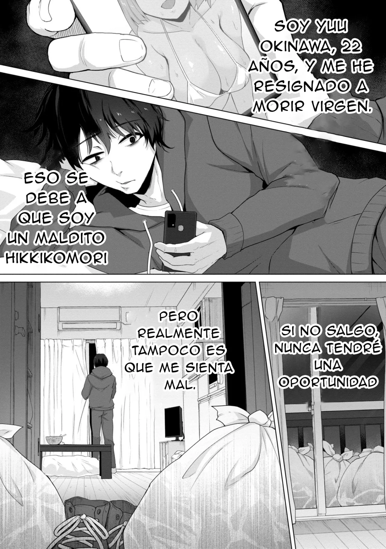 Página 4 del Manga