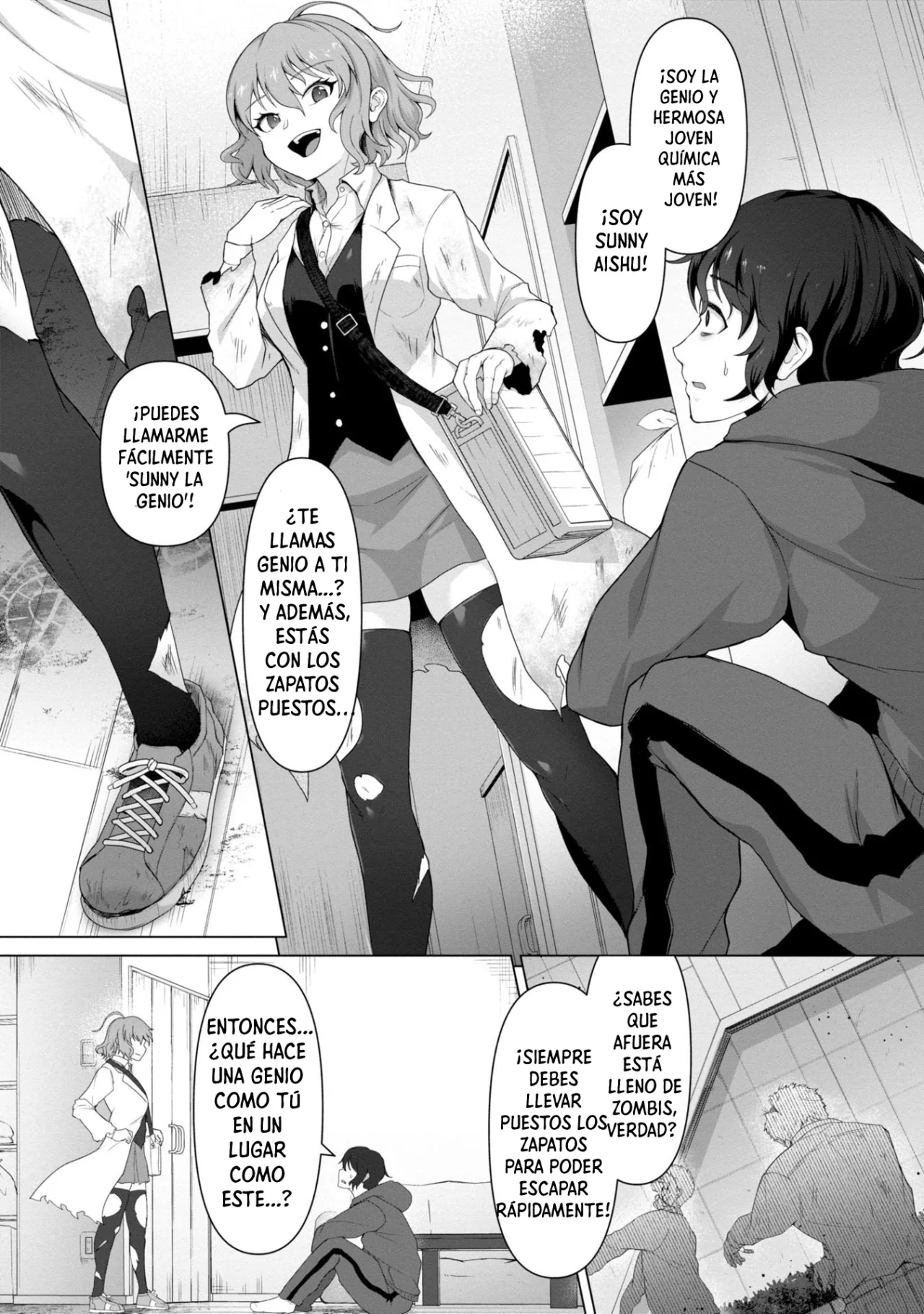 Página 14 del Manga