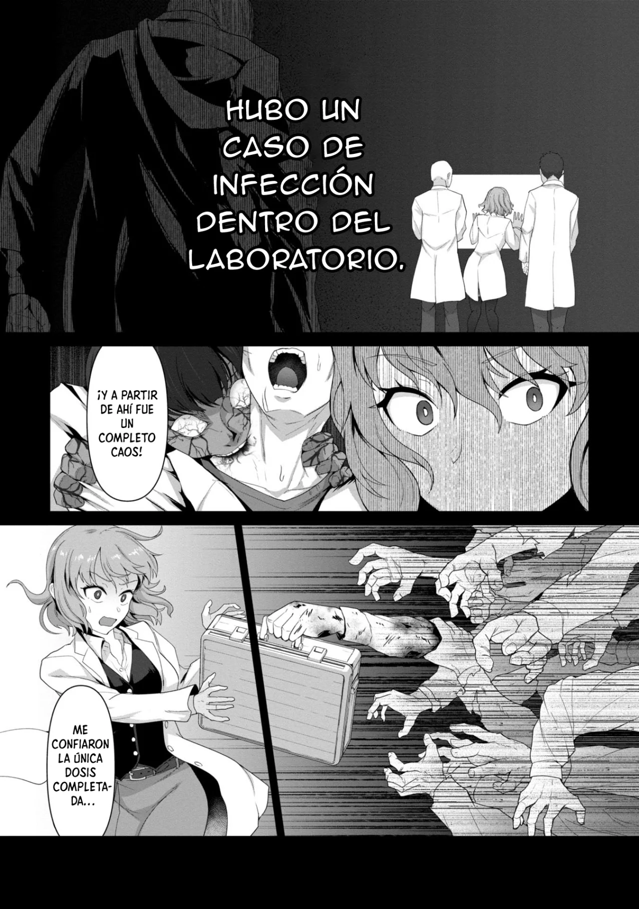 Página 18 del Manga