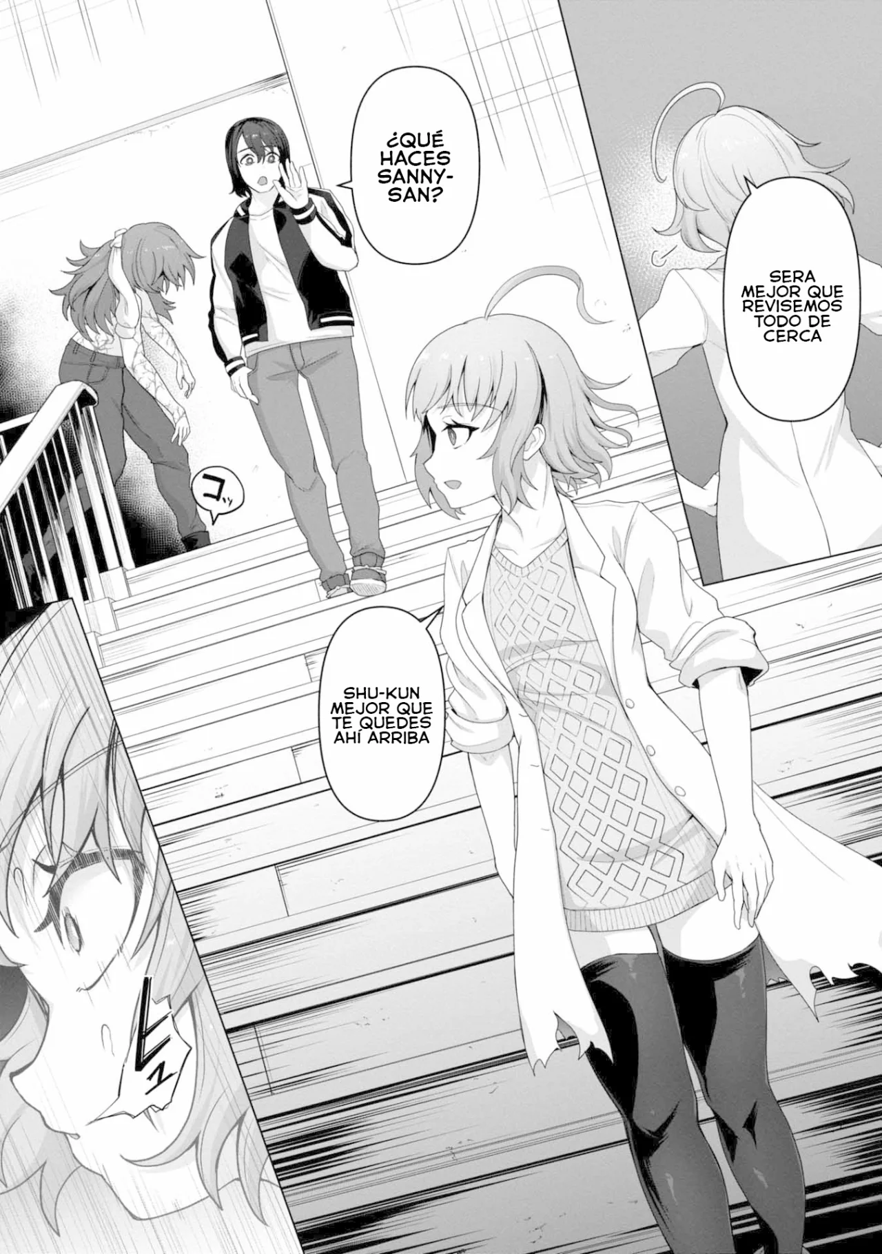 Página 14 del Manga