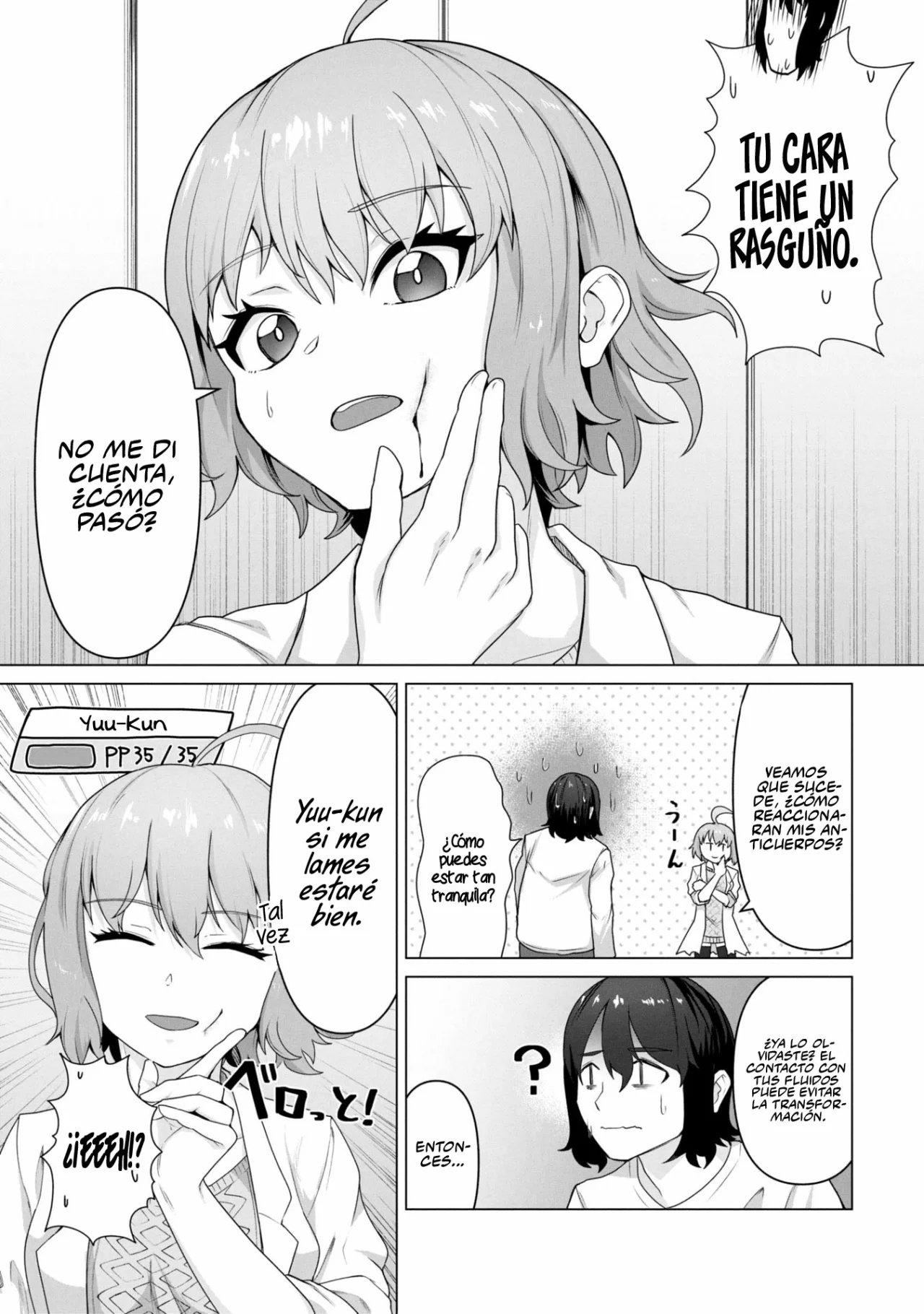 Página 8 del Manga