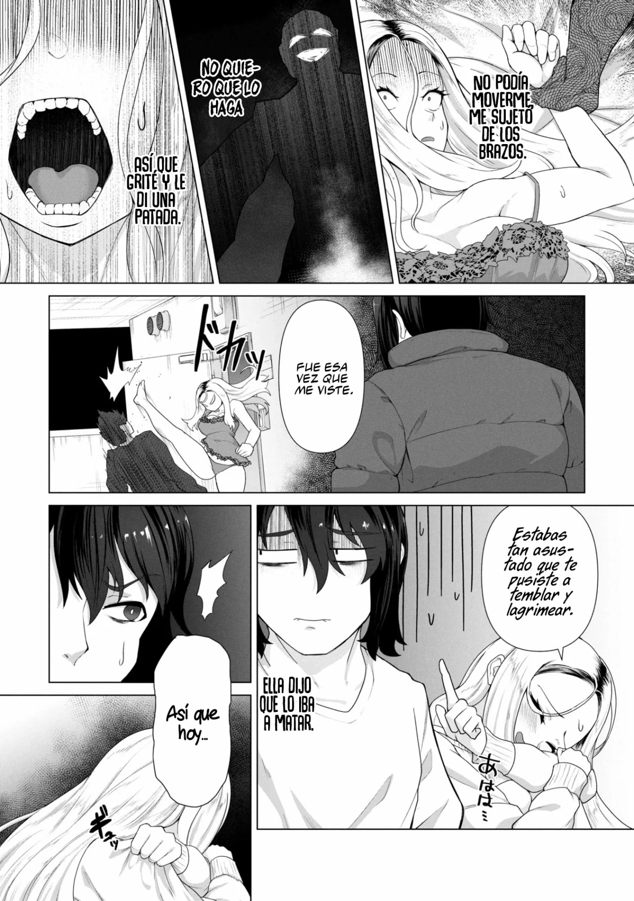 Página 21 del Manga