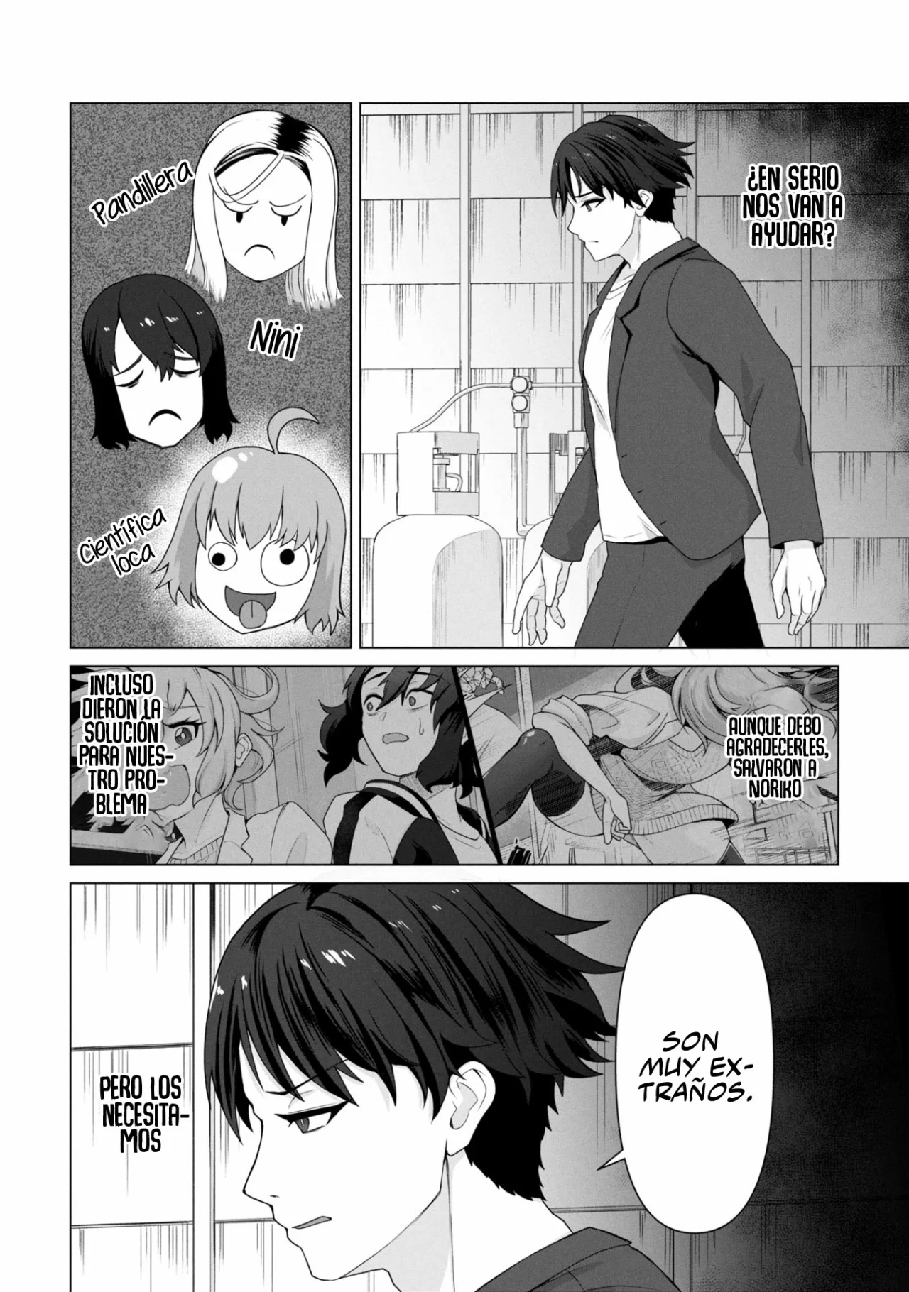 Página 20 del Manga