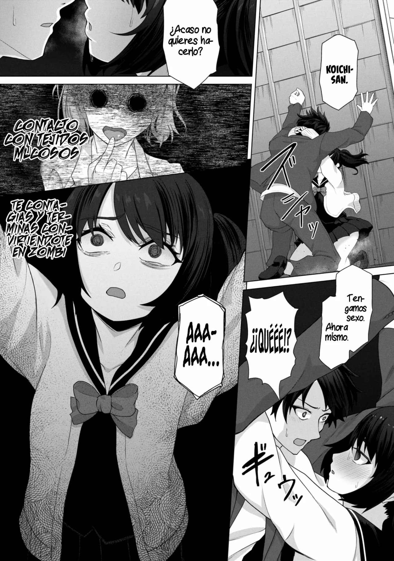 Página 22 del Manga
