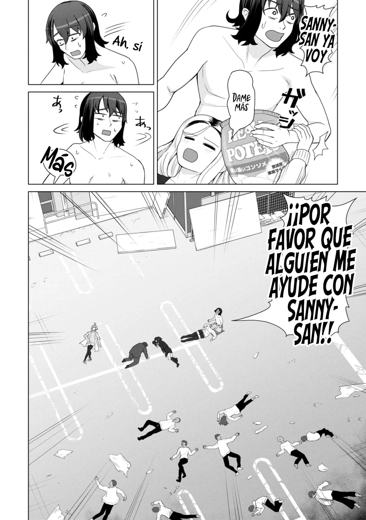 Página 14 del Manga
