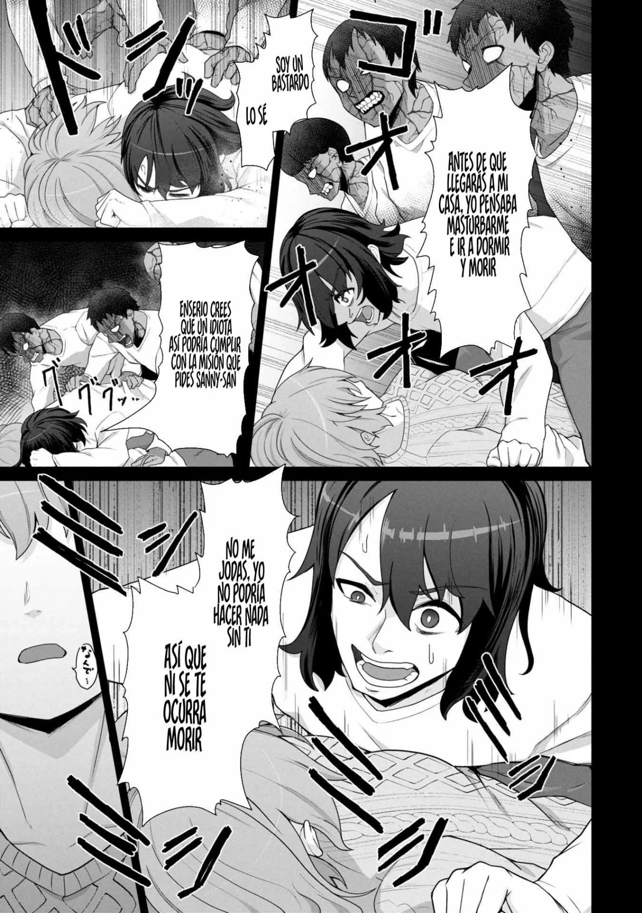 Página 19 del Manga