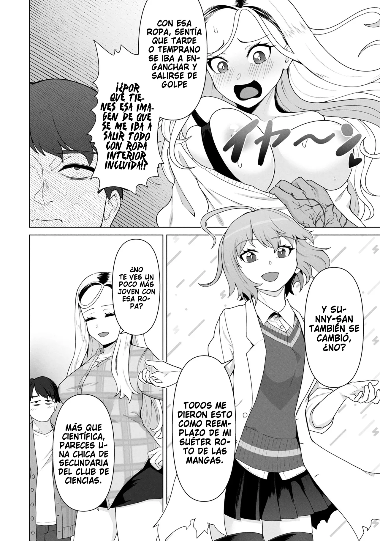 Página 16 del Manga