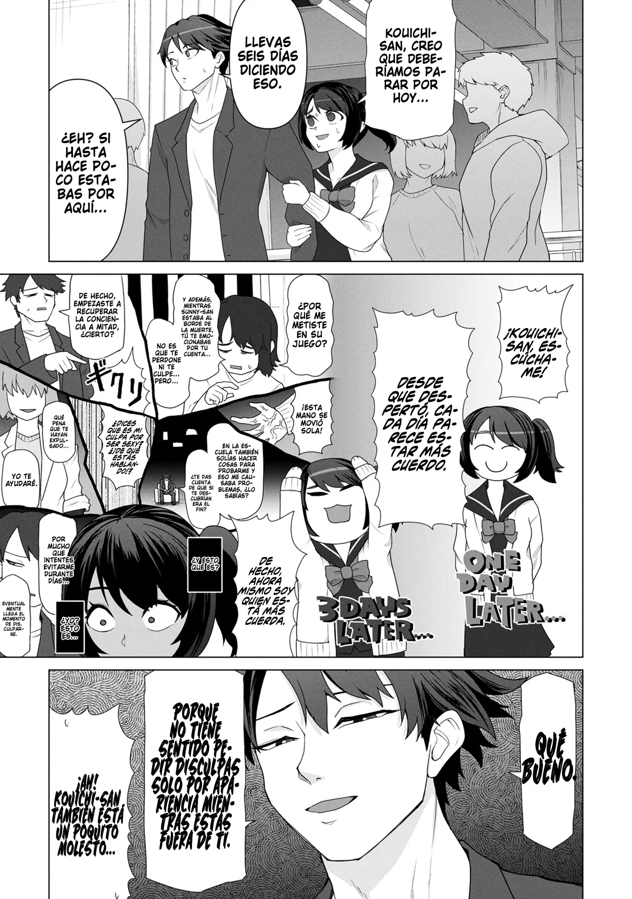 Página 21 del Manga