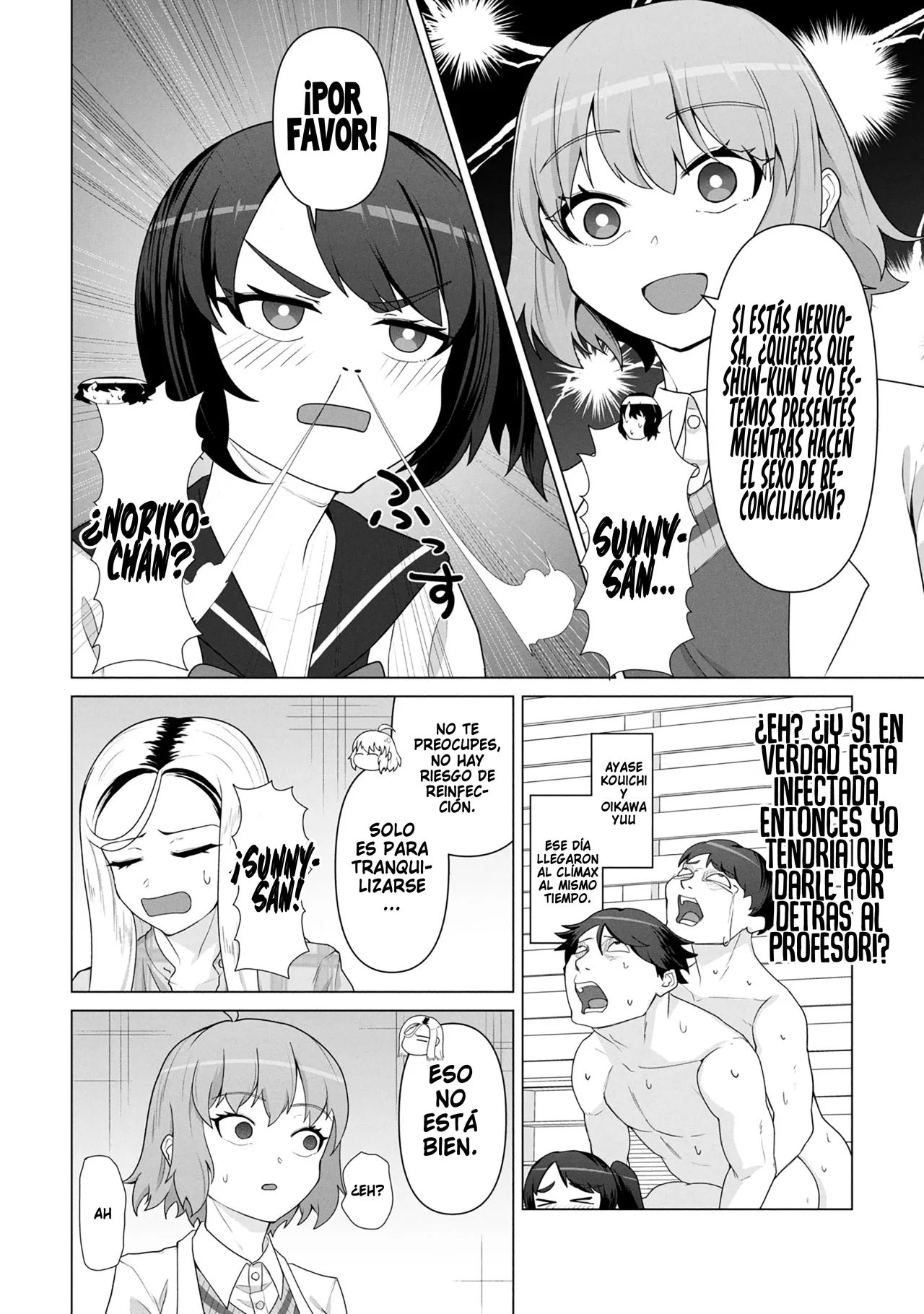 Página 28 del Manga