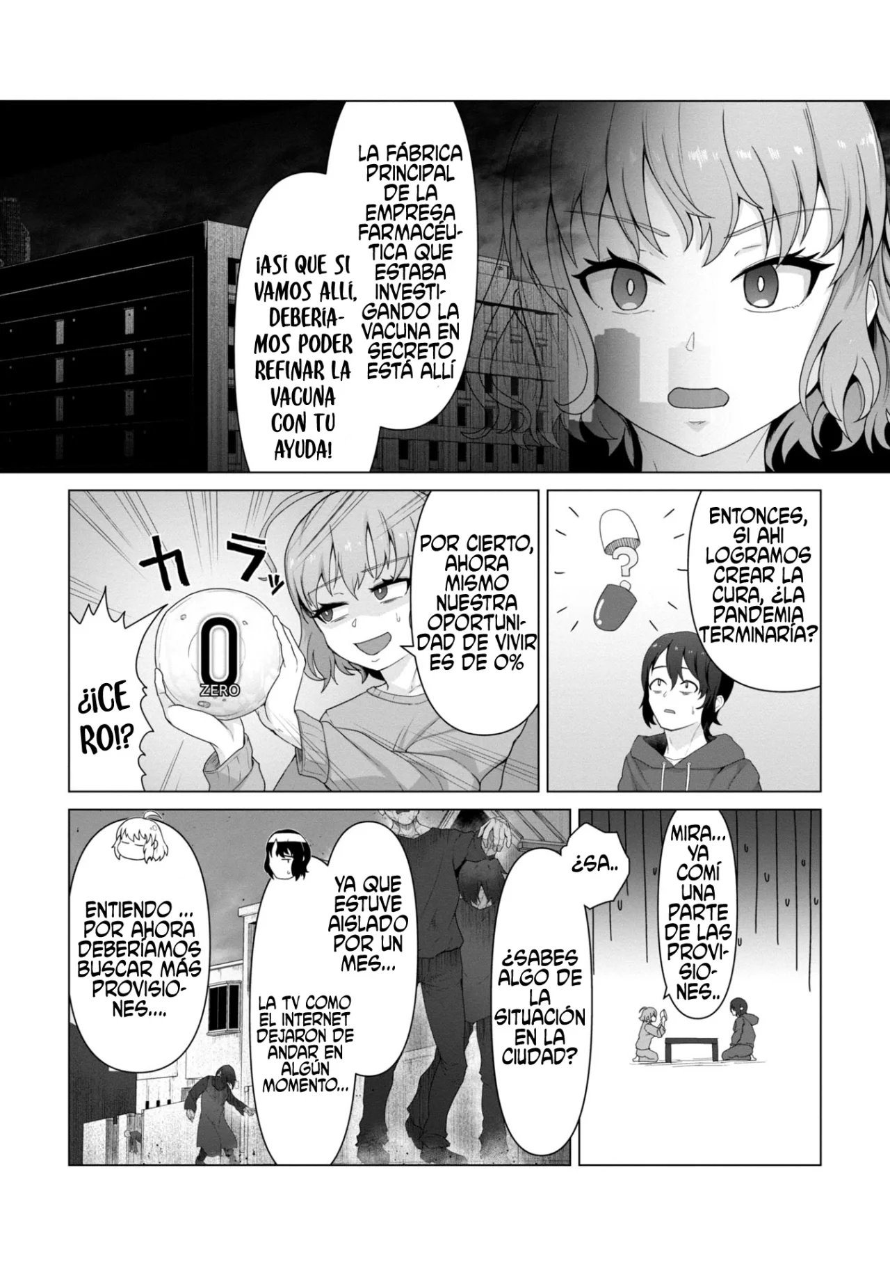 Página 6 del Manga