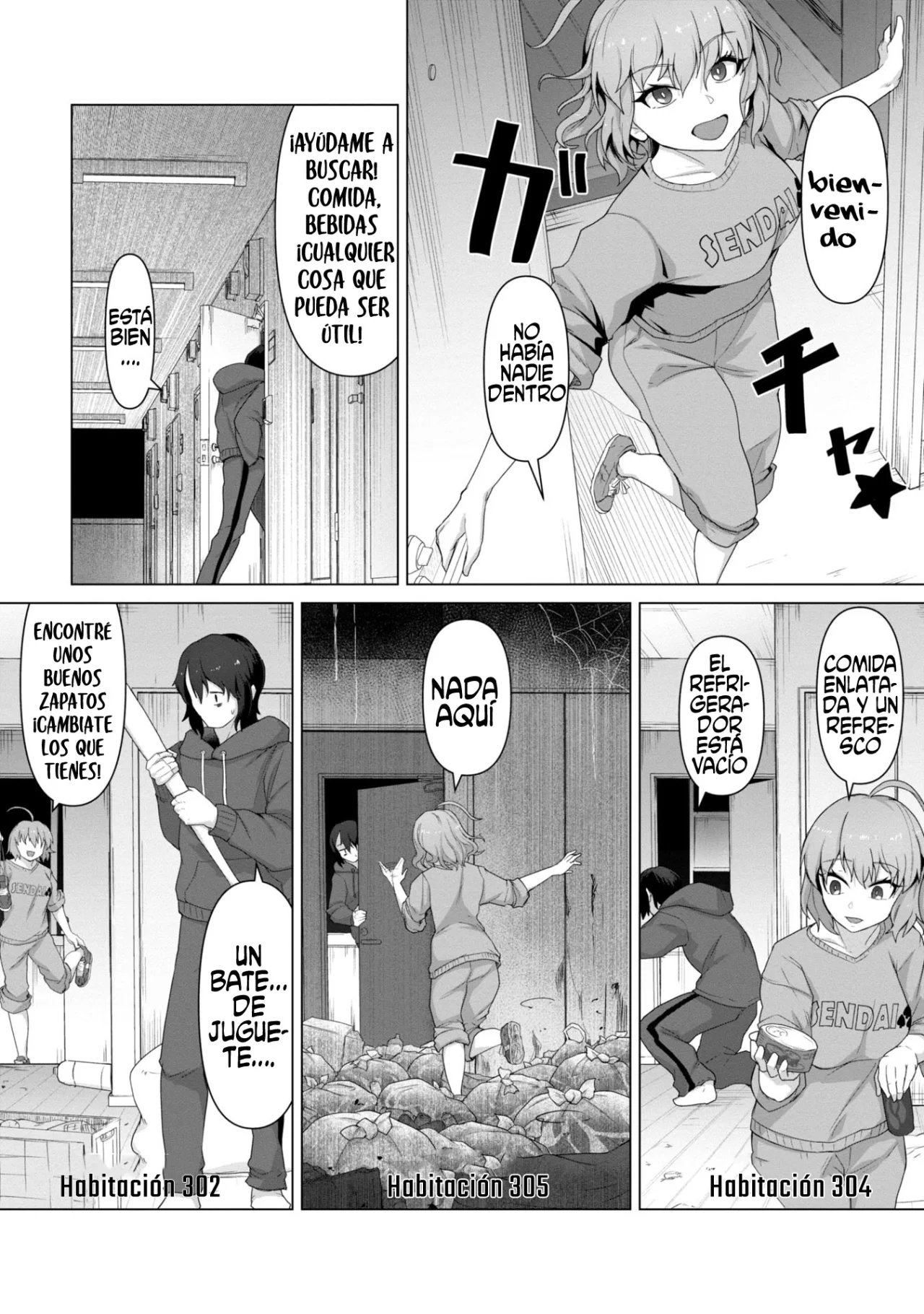 Página 8 del Manga