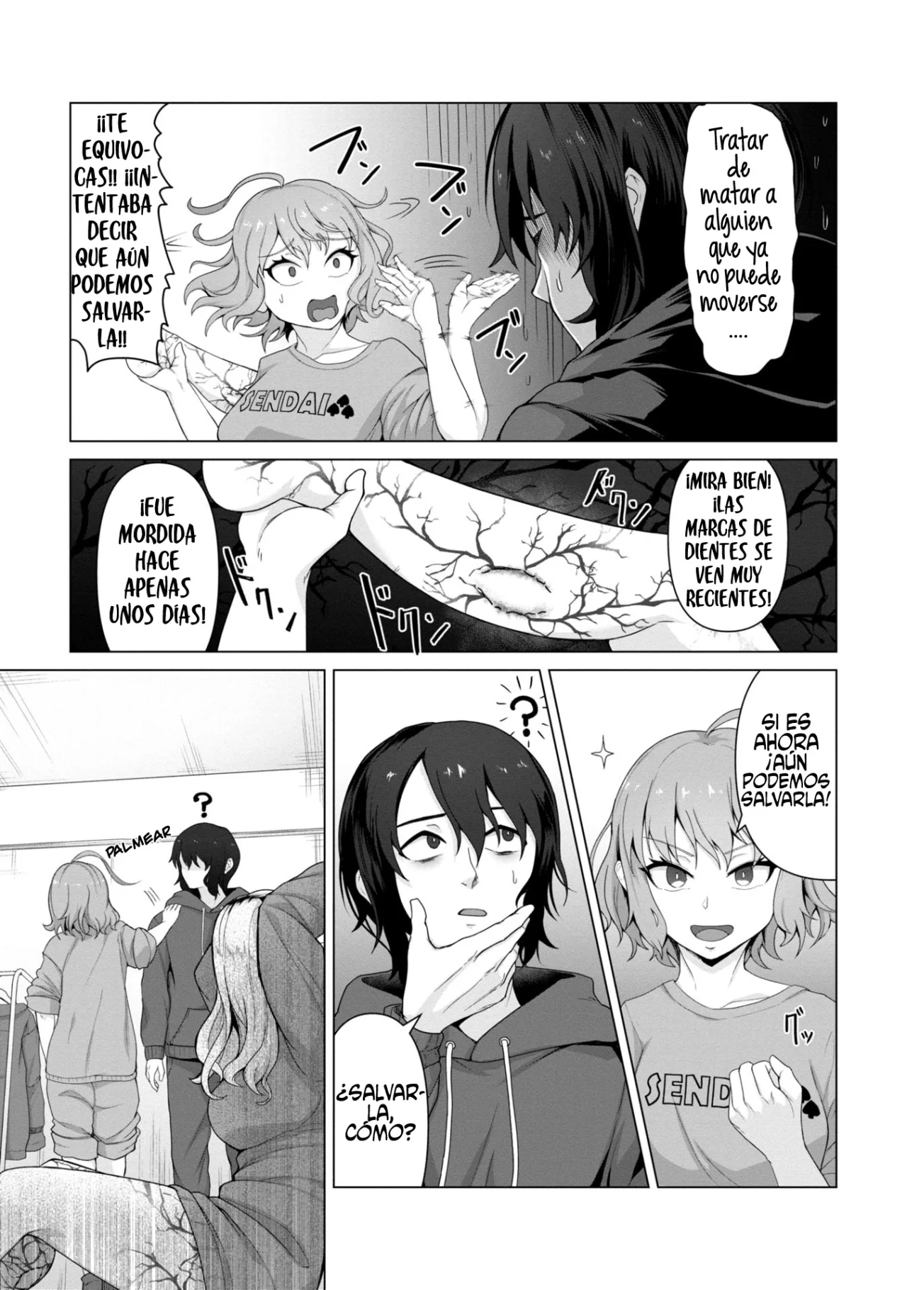 Página 15 del Manga