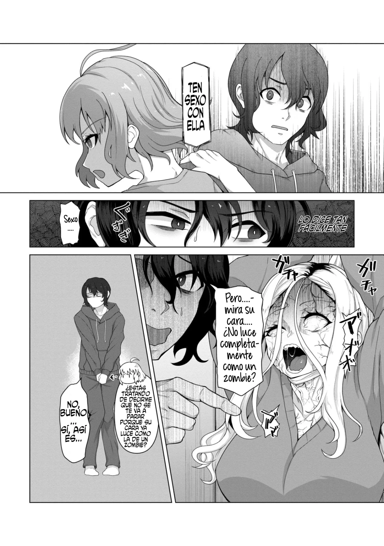 Página 16 del Manga