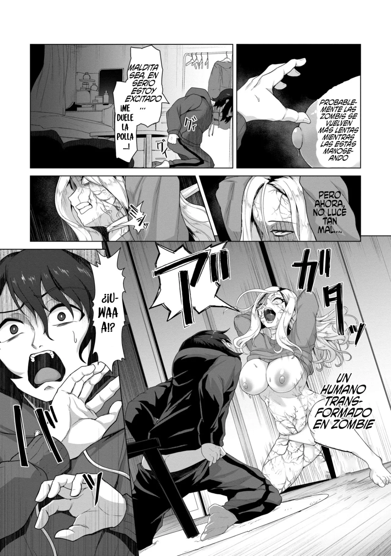 Página 23 del Manga