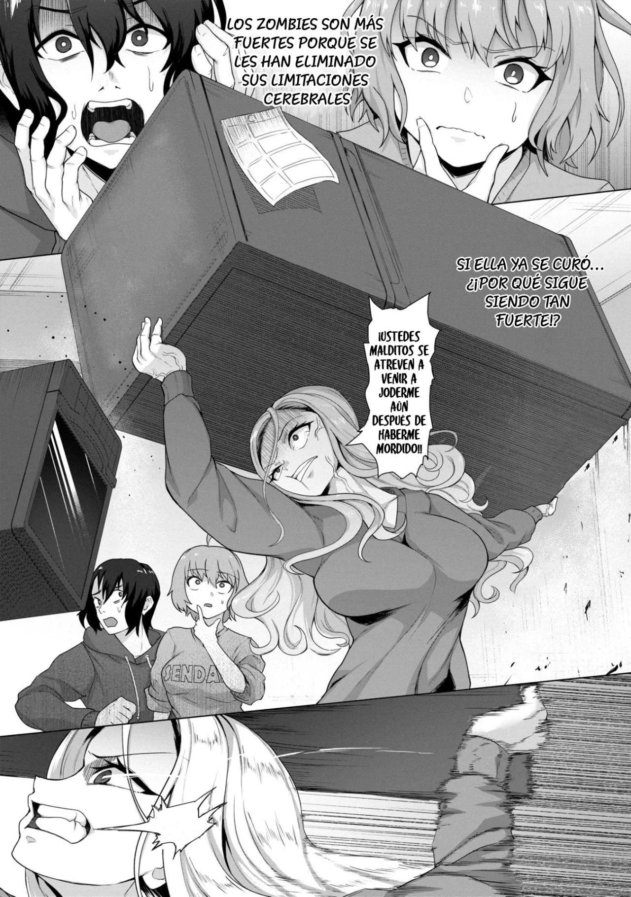Página 18 del Manga