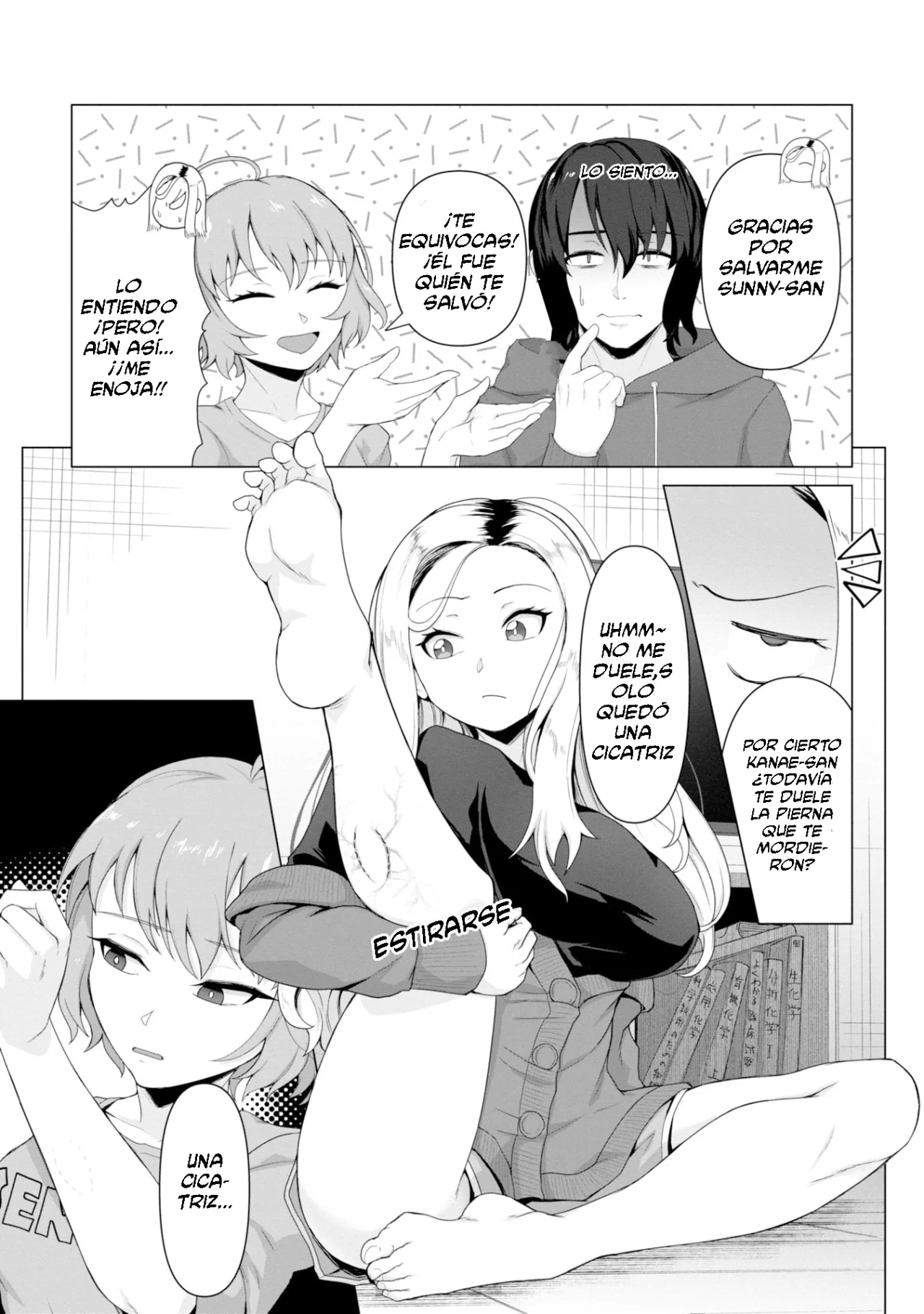 Página 6 del Manga