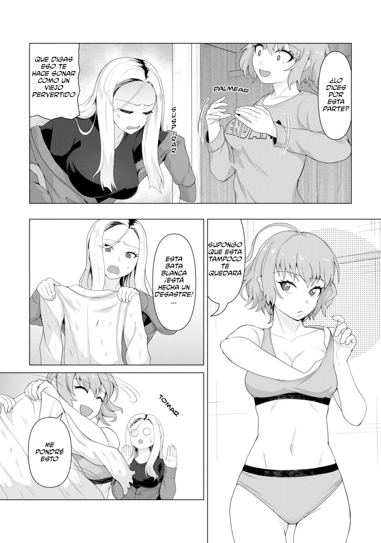 Página 4 del Manga