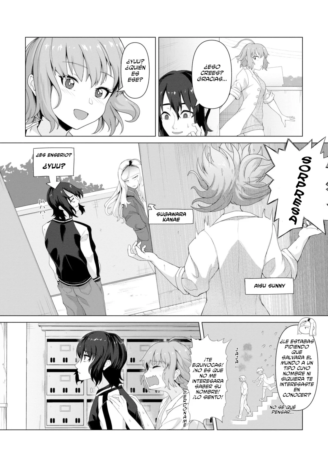 Página 8 del Manga