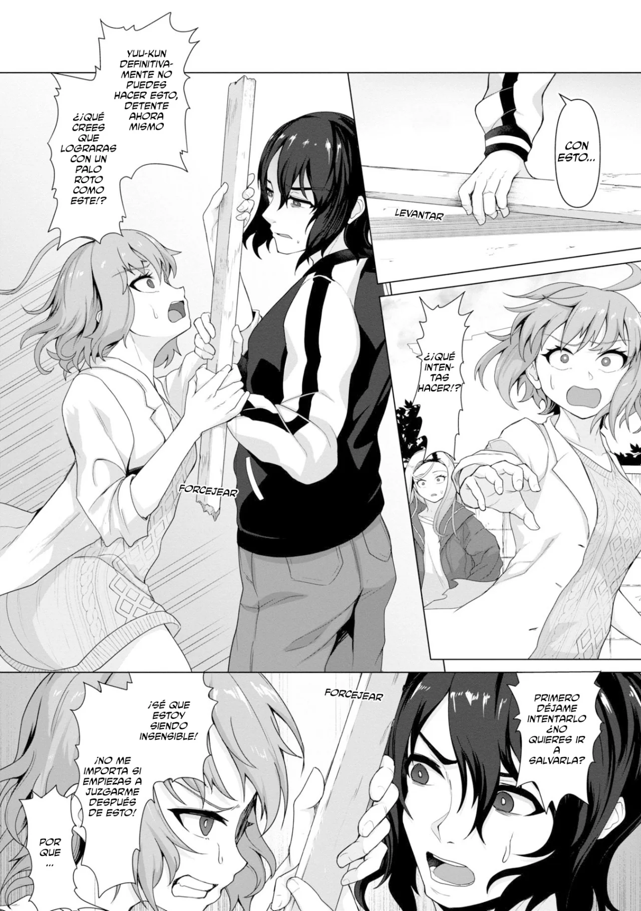 Página 16 del Manga