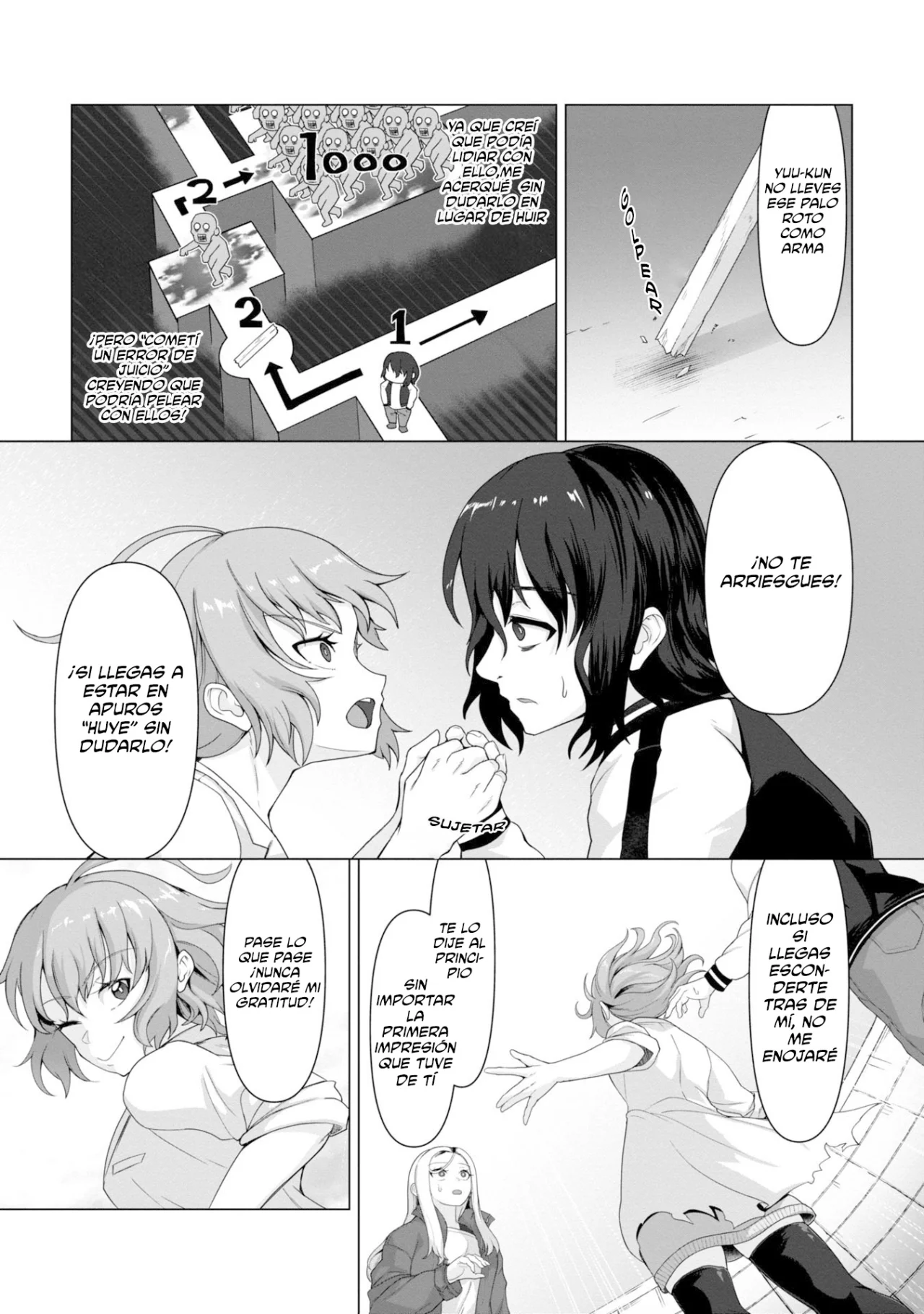 Página 18 del Manga