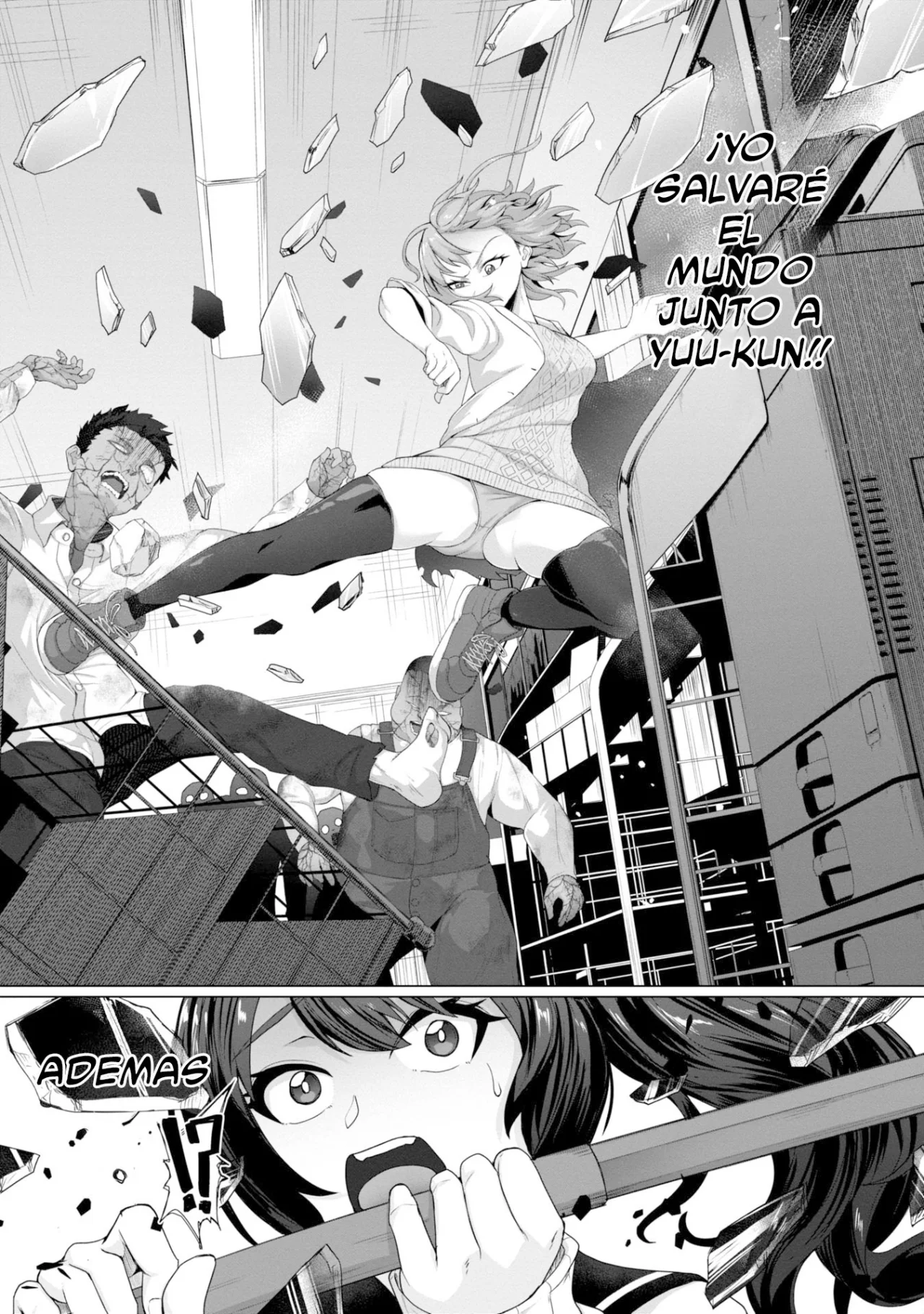 Página 21 del Manga