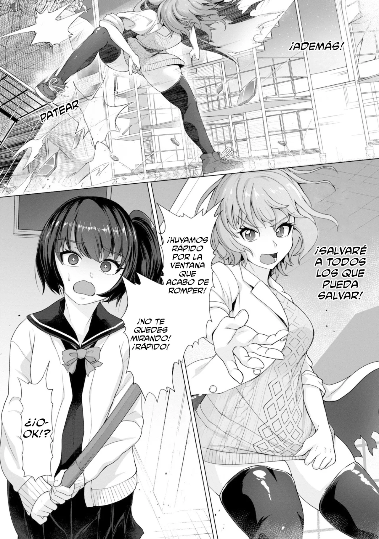 Página 22 del Manga