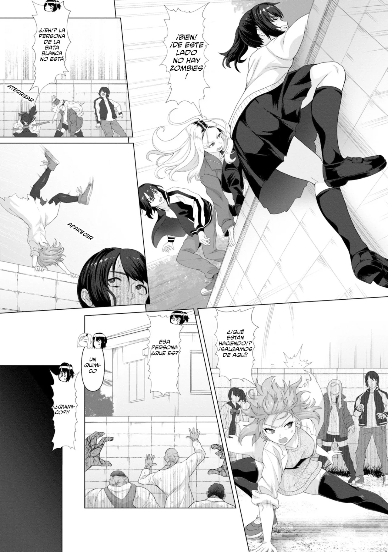 Página 8 del Manga