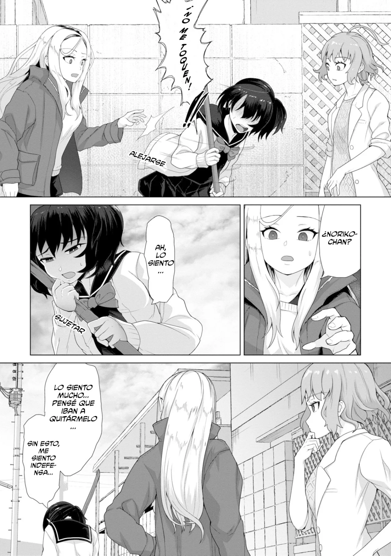 Página 14 del Manga