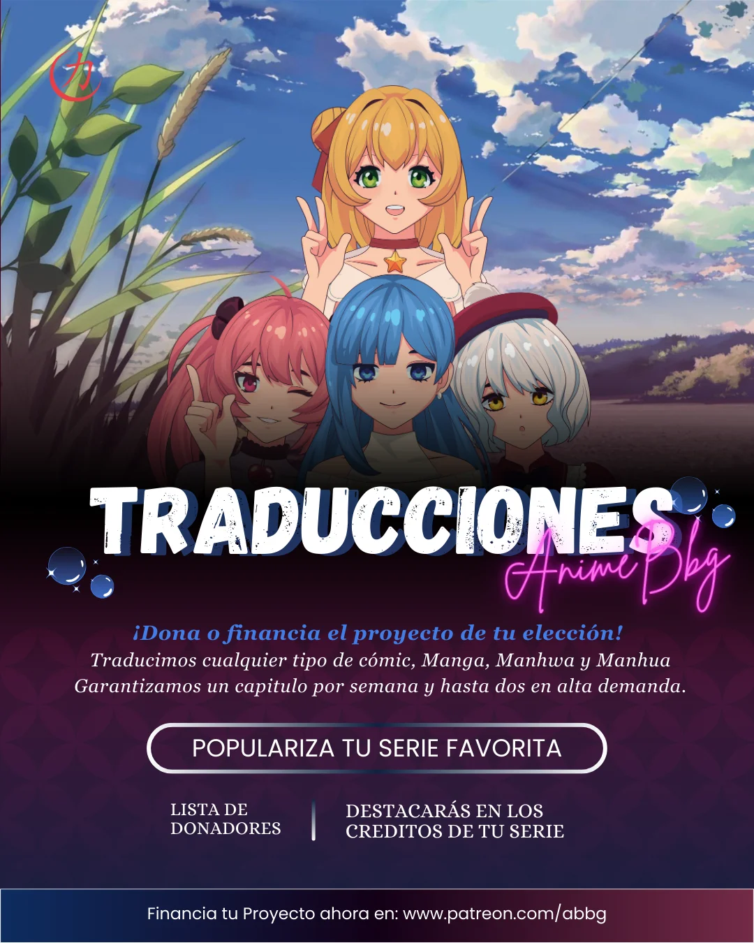 Página 2 del Manga