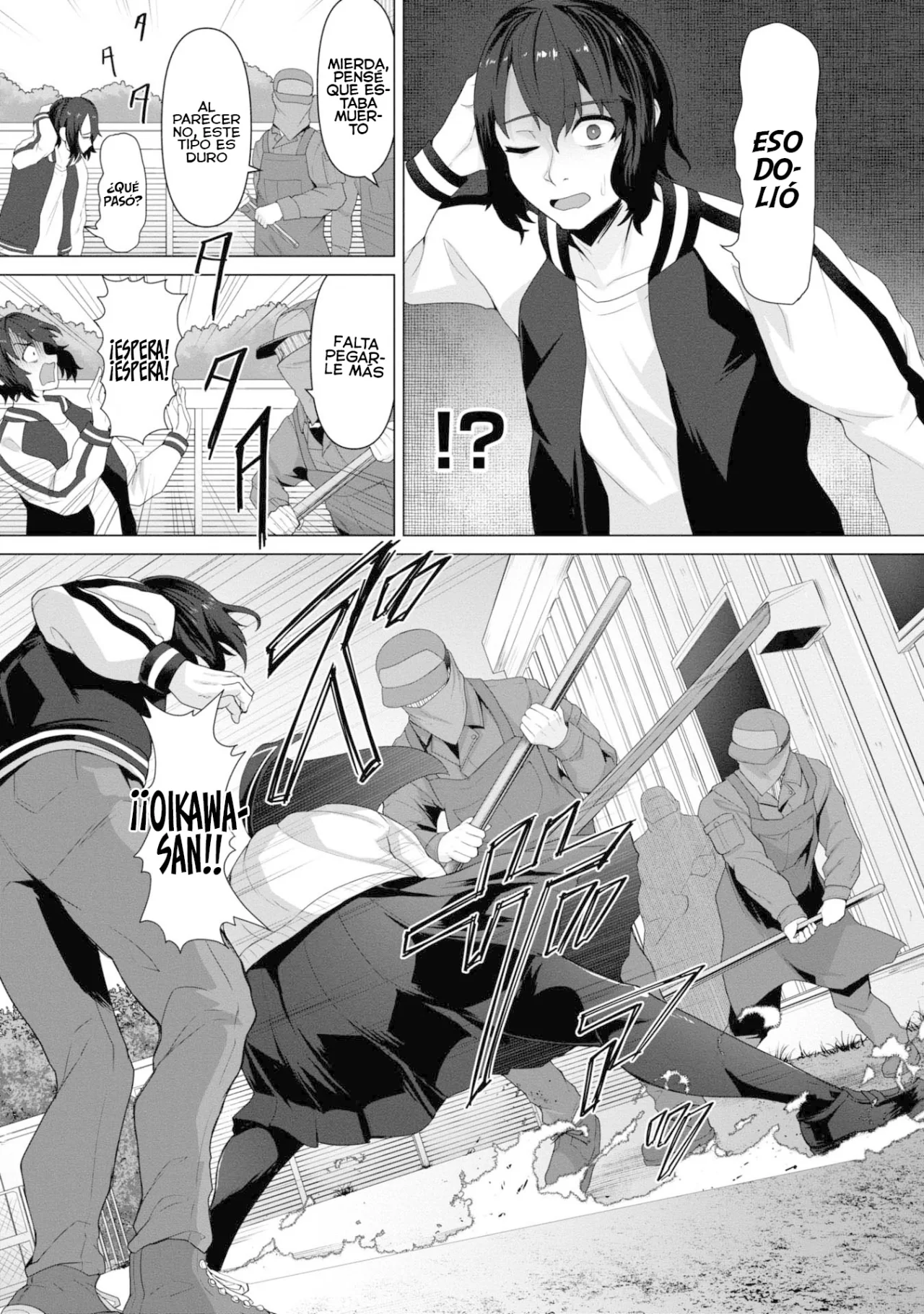 Página 15 del Manga