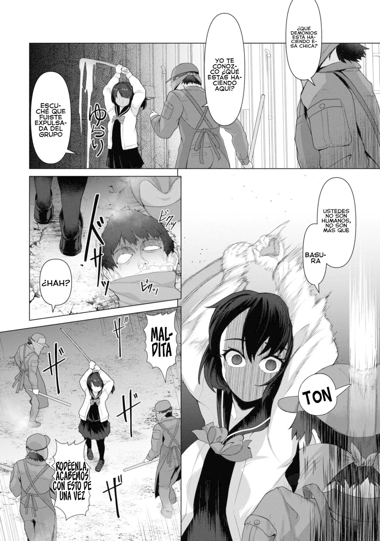 Página 17 del Manga