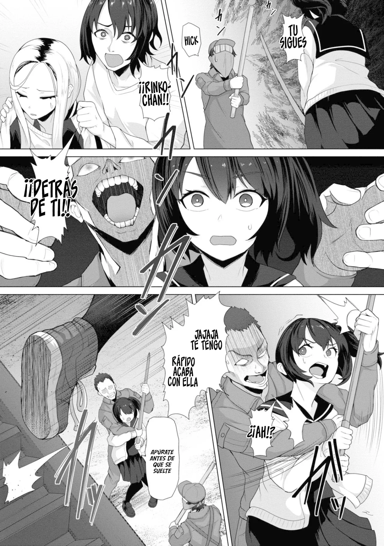 Página 19 del Manga