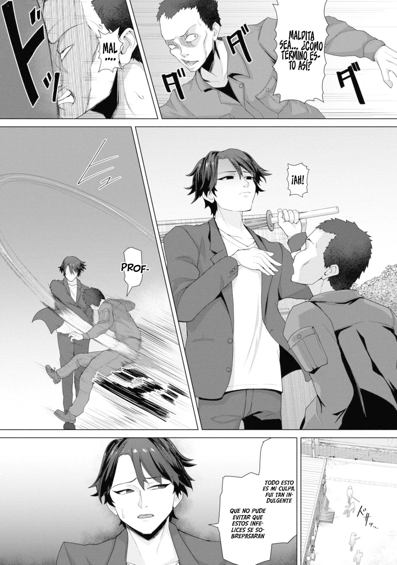 Página 21 del Manga