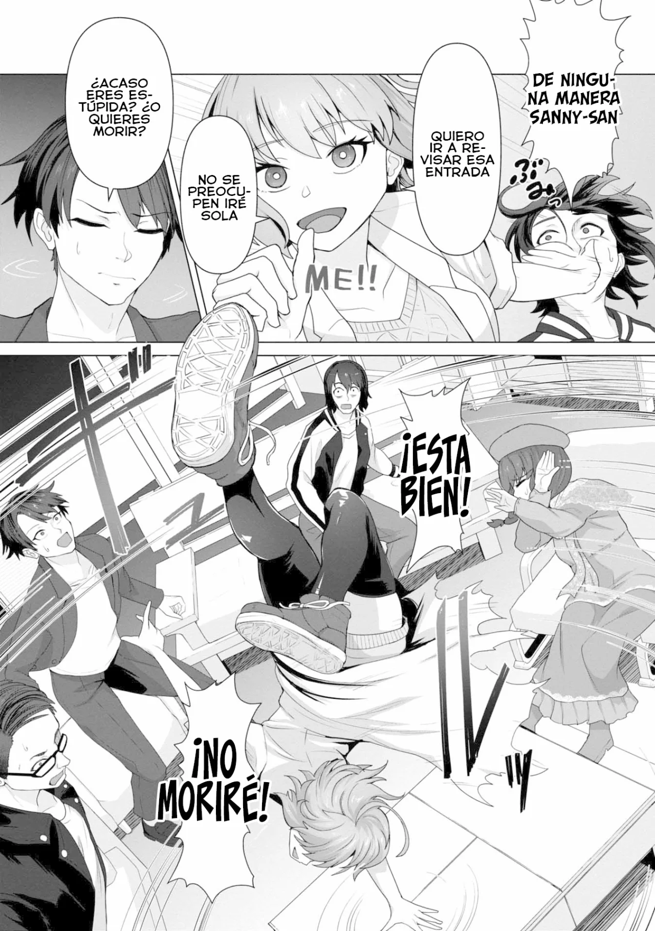 Página 21 del Manga