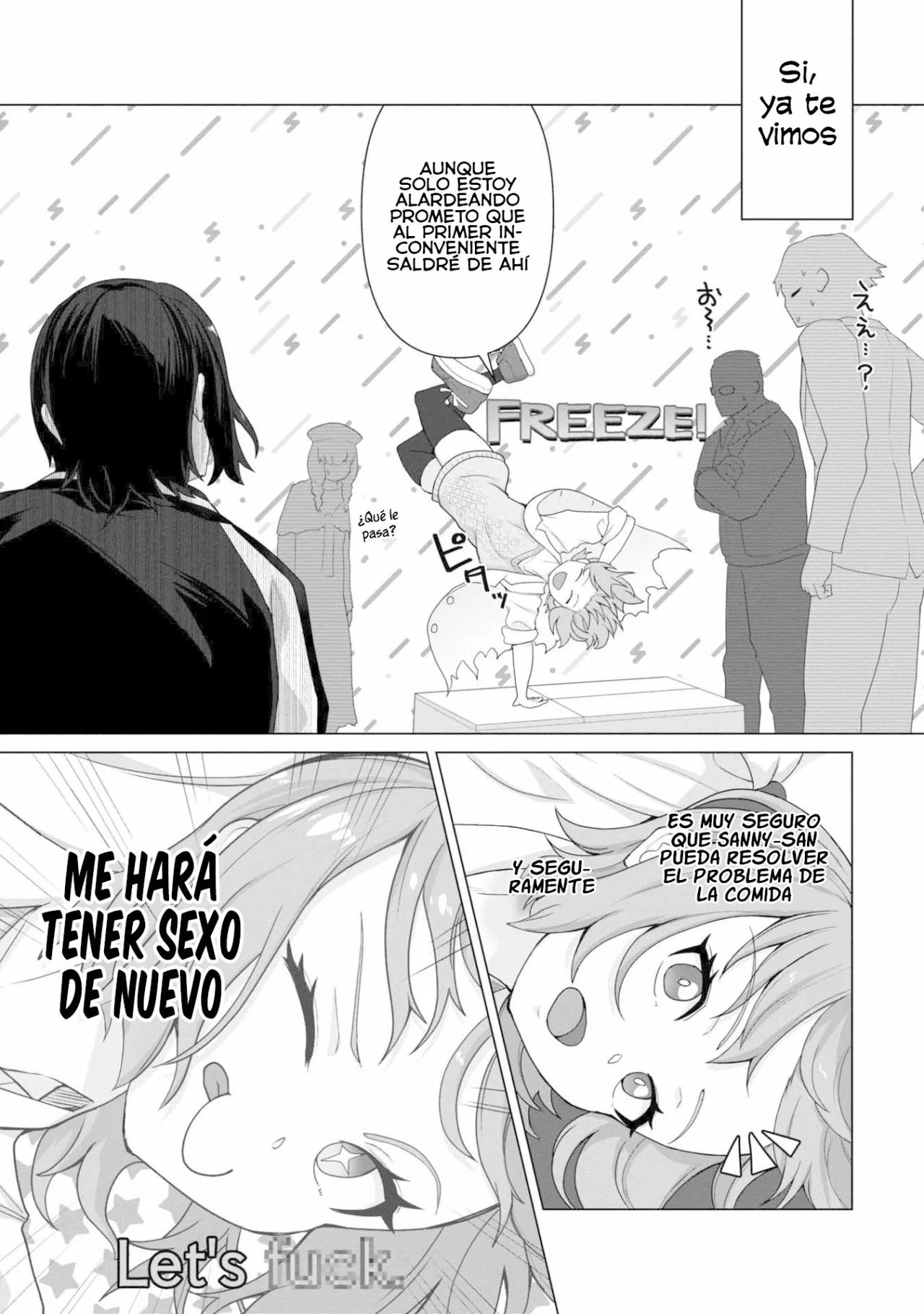 Página 22 del Manga