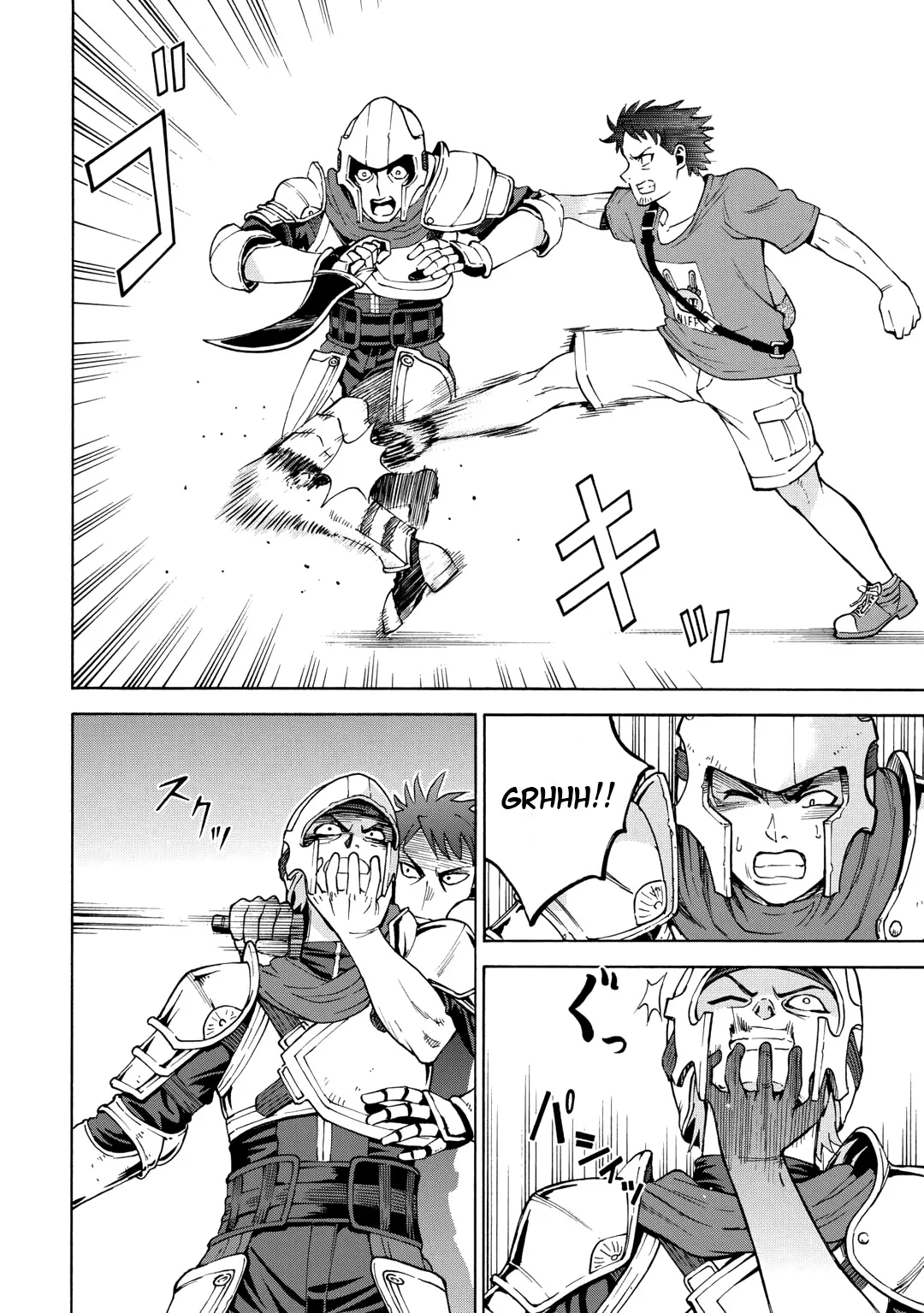 Página 28 del Manga