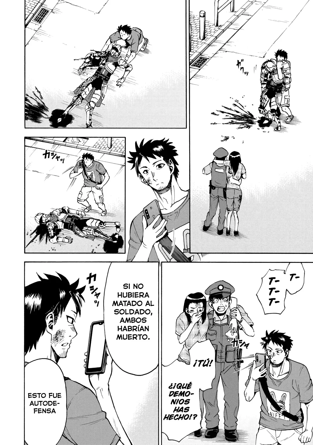 Página 30 del Manga