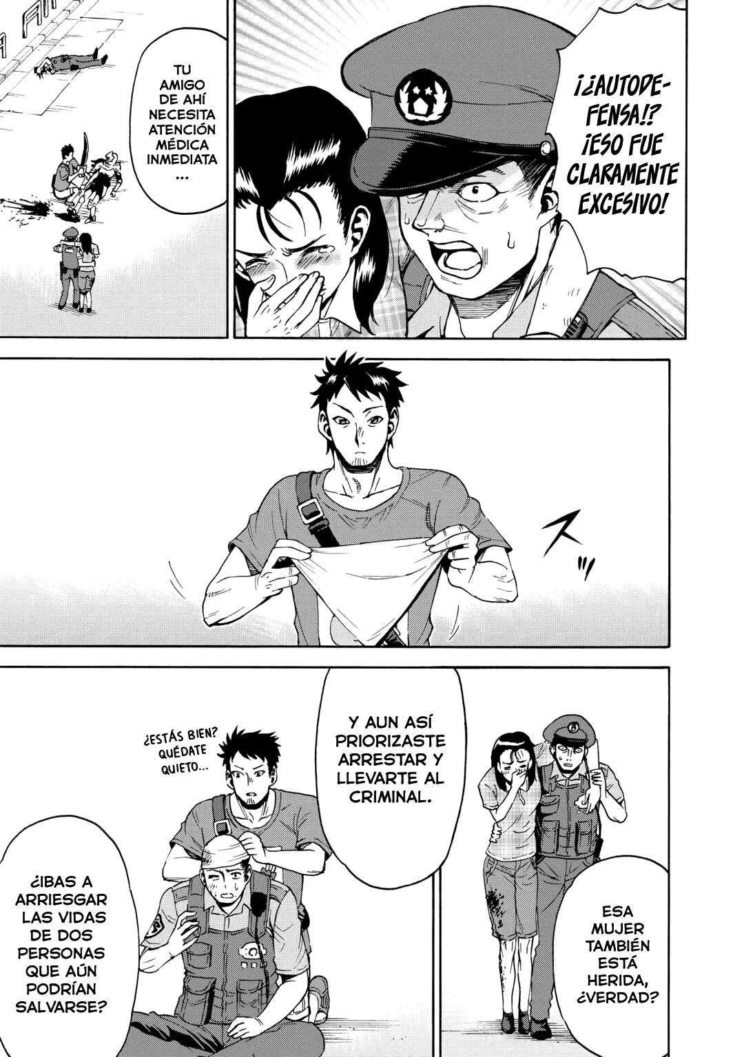 Página 31 del Manga